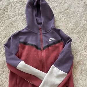 Nike Sportswear Kids' Tech Fleece Full-Zip Hoodie